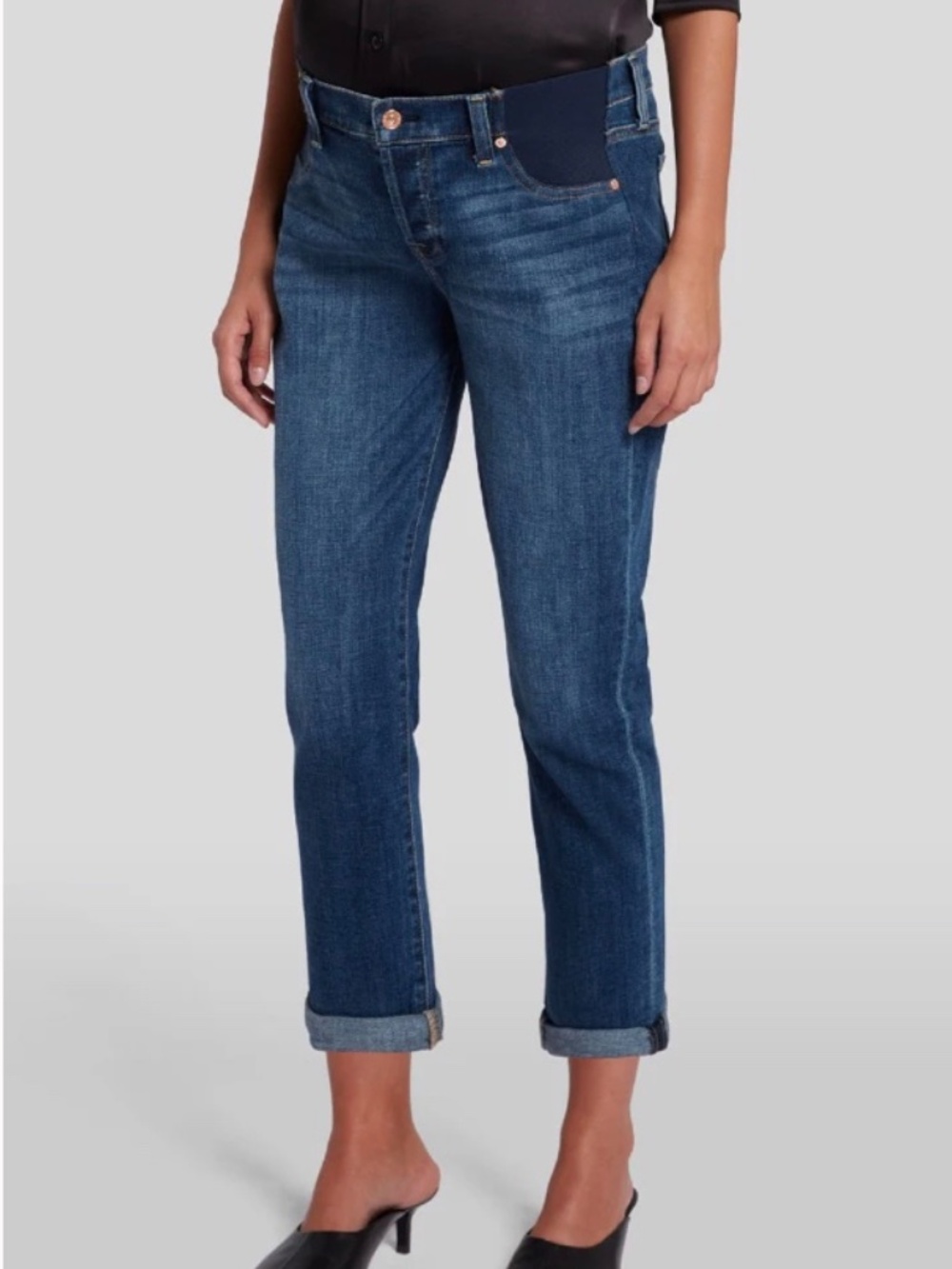 Josefina Boyfriend Jean | Maternity | 7 For All Mankind
